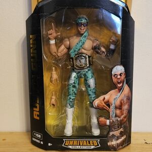 2024 JAZWARES AEW UNRIVALED SERIES 16 #158 AUSTIN GUNN 6” FIGURE!